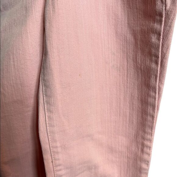 KENNETH COLE Pink Stretch Straight Leg Mid Rise Denim Jean 26 - Picture 5 of 10